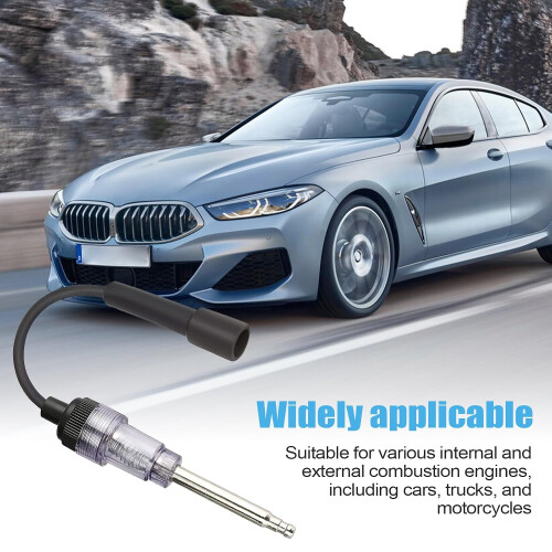 Spark Tester, Spark Plug Tester  Auto Engine  Detector, Intelligent Spark Tester for Automobile Lawn Mower Internal External Engine 1
