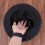 Wizard Magic Hat Foldable Cylinder Black Cylinder Feather Hat Wizard Cylinder Wizard Hat with Secret Compartment Magic Props Demonstration Accessories 4