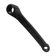 Bicycle Crank Arm Left Side 152/165/170mm Black Alloy for Road MTB Folding Electric Bike