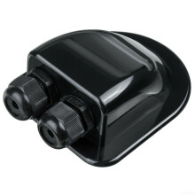 Roof Solar Panel Cable Entry Gland Box Weatherproof For Boats Marine Solar Installations