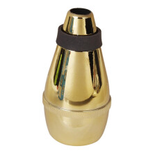 Golden ABS practice mute for trumpet