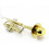 Golden ABS practice mute for trumpet 4
