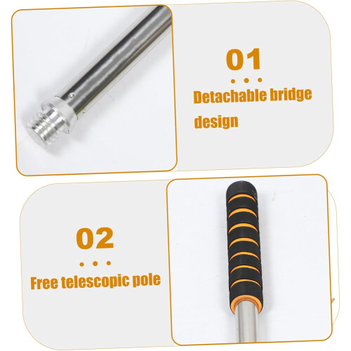 Adjustable Telescopic Pool Queue Stick for Billiard Players Sturdy Construction for Pool Tables and Snooker Accessories 1
