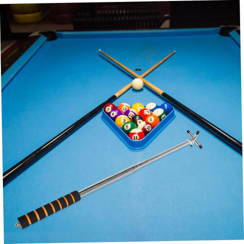 Adjustable Telescopic Pool Queue Stick for Billiard Players Sturdy Construction for Pool Tables and Snooker Accessories 2