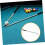 Adjustable Telescopic Pool Queue Stick for Billiard Players Sturdy Construction for Pool Tables and Snooker Accessories 4