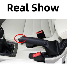 Chrome Handbrake Lever Release Button Knob Cap 5F0711333A for Skoda Octavia Seat Leon 20132020