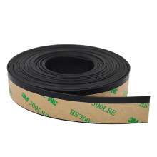 Windshield Sealing Strip, SelfAdhesive, Universal Rubber, Sound Insulation for Car Windows, Doors