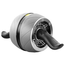Abdominal Roller Silent Ab Wheel For Tummy Shaping And Abdominal Strengthening With Ergonomic Handles For Gym And Home