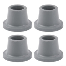 60mm Non Slip Rubber Feet Replacement Feet for Shower Chair Bath Seat Shower Stool for Stability (Pack of 4) 4 Pieces