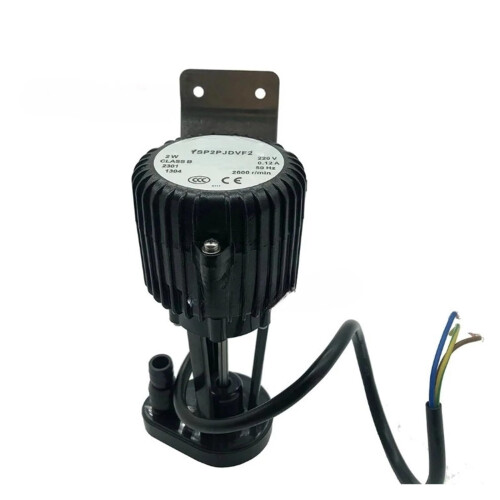 2W Ice Maker Water Pump Compatible with Motors, Efficient Quiet Replacement for Commercial Use