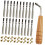 Harp Lyre String Nails Kit Replacement Tuning Pegs Lyre Harp Accessories Easy Install Strong Stability 1