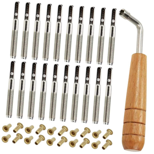 Harp Lyre String Nails Kit Replacement Tuning Pegs Lyre Harp Accessories Easy Install Strong Stability