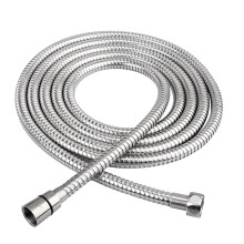 Extra Long 10ft 304 Stainless Steel Shower Hose with 360 Tangle Rotation and LeakProof Brass Connectors