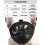 French Bulldog Breathable Mesh Muzzle for Short Snout Dogs, Adjustable Soft Dog Muzzle to Prevent Biting 3