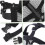 French Bulldog Breathable Mesh Muzzle for Short Snout Dogs, Adjustable Soft Dog Muzzle to Prevent Biting 5