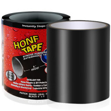 Underwater Repair Tape, Pool Patches, SelfAdhesive, 1.5m x 10cm, Black