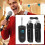 Wireless Microphone Adapter  Dynamic Mic Adapter, Portable Wireless Audio Transmitter Receiver 2