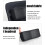 Headrest Neck Support for Wheelchairs, Portable Head Pillow, Lightweight Padding Backrest, Universal Fit Accessory 2