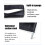 Headrest Neck Support for Wheelchairs, Portable Head Pillow, Lightweight Padding Backrest, Universal Fit Accessory 3