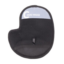 Glove for pet hair removal, faux fur cleaning cloth for long and short hair, clothing, carpets