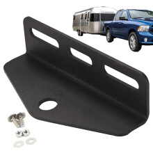Lawnmower Tow Bar Holder, Tow Bar Plate, Robust Tow Bar Holder, Reversible Mower Towing Hitch Coupling Adapter Holder for Garden Tractor, Lawnmower