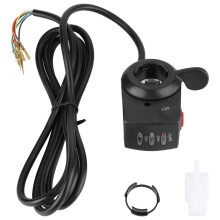 Ebike Throttle Lever Thumb Gas Grip 48V Speed Control for EBike Electric Scooter