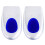 Heel Pad Inserts, Gel Heel Support, Heel Inserts 1