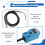 Inductive Proximity Sensor SN04-N Normally Open Detection Approach  NPN NO with TL PL SN Bracket (4 Pack) 5