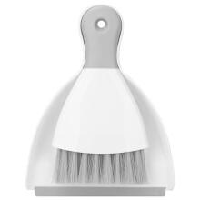 Small Broom and Dustpan Set, Handheld Dust Pan with Cleaning Brush Combo for Home, Desktop,Sofa,Keyboard,Sweeping
