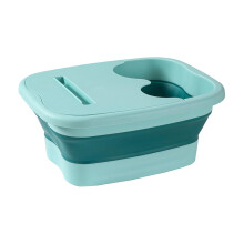 Foldable Foot Bath, Stress Relief, Foot Spa, Foldable Bucket, Large Foot Soaking Tub