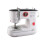 Automatic Overlock Sewing Machine Electric Desktop for Home Thick Fabric Stitching 1