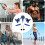 Pelvic floor training device, adjustable resistance, hip trainer, exercise equipment 3