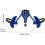 Pelvic floor training device, adjustable resistance, hip trainer, exercise equipment 4
