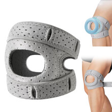Adjustable Knee Support for Men/Women, Knee Brace for Meniscus, Runner's Knee, Arthritis, Pain Relief