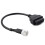 OBD2 3P Diagnostic Tool Connector Adapter Cable Code Reader Scanner for Yamaha YZFR125 MT125 1
