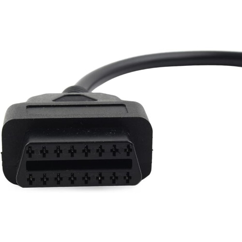 OBD2 3P Diagnostic Tool Connector Adapter Cable Code Reader Scanner for Yamaha YZFR125 MT125 1