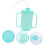 Convalescent Feeding Cup Leak Drinking Mug with Straw for Disabled Patients 2