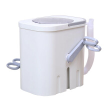 PedalPowered Washing Machine, NonElectric Camping Washing Machine with Spin Function, Compact Washing Machine for Dorms, Apartments, and Travel.