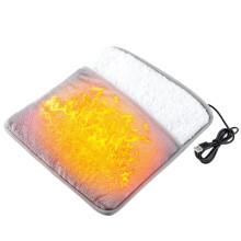 Electric Foot Warmer, Soft Cover, Rapid Heating, For Daily Home Use, Desk Or Bed, Indoor Winter Wellness
