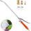 Sprayer Wands Lockable Switch Handle Brass Barb Nozzle 72 Cm Rod M6 M10 Thread Backpack Sprayer Accessory 2