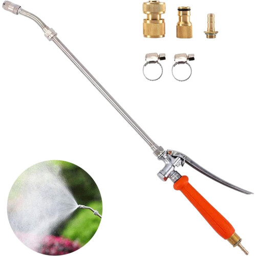Sprayer Wands Lockable Switch Handle Brass Barb Nozzle 72 Cm Rod M6 M10 Thread Backpack Sprayer Accessory 1