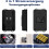Ultrasonic Marten Deterrent with LED, Coverage 4050 m, Flexible Power, 1 Piece 2