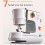 Automatic Overlock Sewing Machine Electric Desktop for Home Thick Fabric Stitching 2
