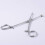 Professional Stainless Steel Piercing Forceps for Ear and Tragus with Precise Control Autoclavable Design 4