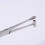 Professional Stainless Steel Piercing Forceps for Ear and Tragus with Precise Control Autoclavable Design 2