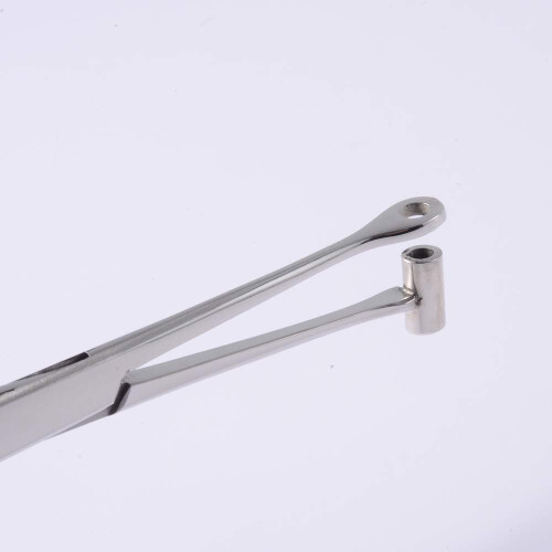 Professional Stainless Steel Piercing Forceps for Ear and Tragus with Precise Control Autoclavable Design 1