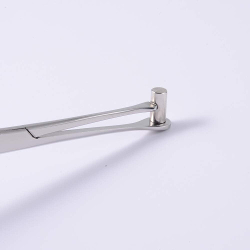 Professional Stainless Steel Piercing Forceps for Ear and Tragus with Precise Control Autoclavable Design 2