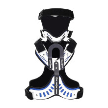 Cervical Thoracic Orthosis, Adjustable Head Neck Chest Thoracic Halo Brace, Open Design