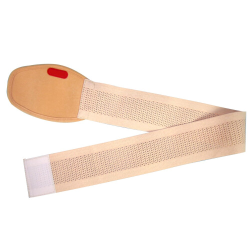 Umbilical Hernia Belt with 3 Compression Pads, Abdominal Hernia Support Binder for Post Surgery Large