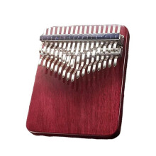 Chromatic Kalimba 34 Keys C Note Double Thumb Piano Professional Musical Keyboard Kalimba Instrument with Accessories (Classic)